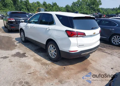 2023 Chevrolet Equinox Awd 2Fl z USA, uszkodzony, nr VIN 3GNAXTEG7PL106487